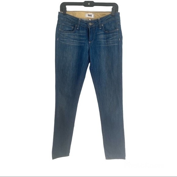 PAIGE Skyline Ankle Peg Skinny Jeans Size 26 - Picture 1 of 5